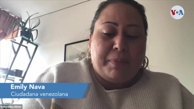 Emily Nava, venezolana busca homologar título en Colombia