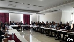 Panela gendelîyê li Duhokê