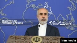 ناصر کنعانی - سخنگوی وزارت امور خارجه ایران