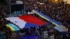 Tens of Thousands of Czechs Show Their Support for Ukraine 