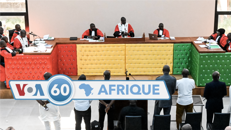 VOA60 Afrique du 4 octobre 2022