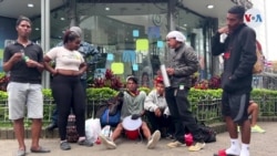 Migrantes venezolanos le ponen música a su travesía hacia EEUU para recolectar dinero