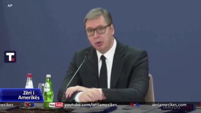 Vuçiç: Franca dhe Gjermania kërkojnë anëtarësimin e Kosovës në OKB