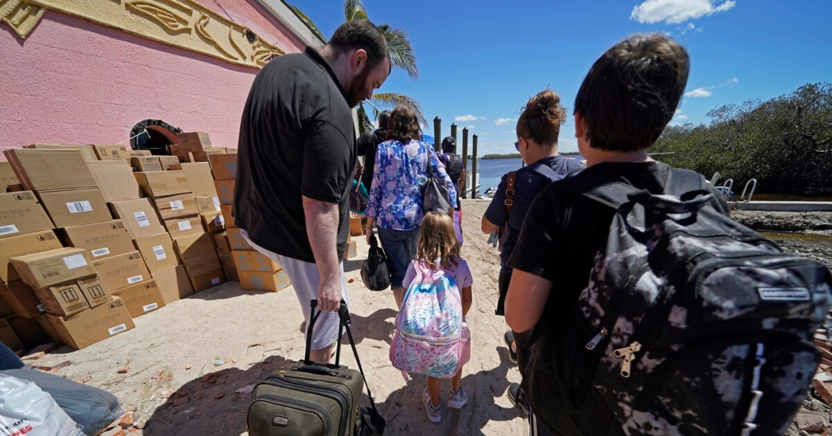 Hurricane Ian Causes School Closures in Florida