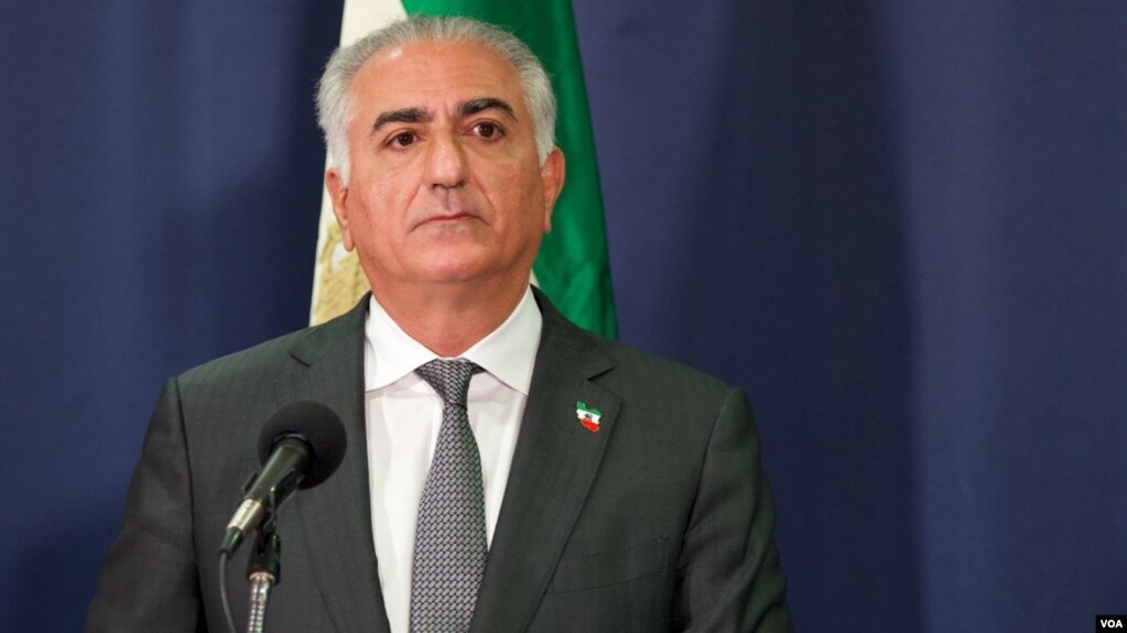 شاهزاده رضا پهلوی در کنفرانس خبری ۲۸ مهر ۱۴۰۱