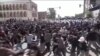  Protesters Clash With Police in Baghdad Streets