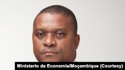 Max Tonela, ministro da Economia e Finanças de Moçambique