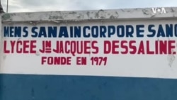 Reyaksyon Direktè Lise Jak Desalin Fleurio Jean Gerard Enpak Kriz la Fè Sou Etablisman an