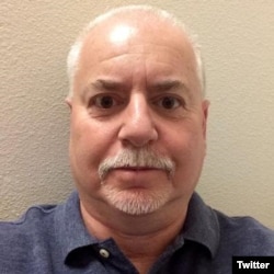 Le journaliste Jeff German est vu sur une photo de son Twitter.