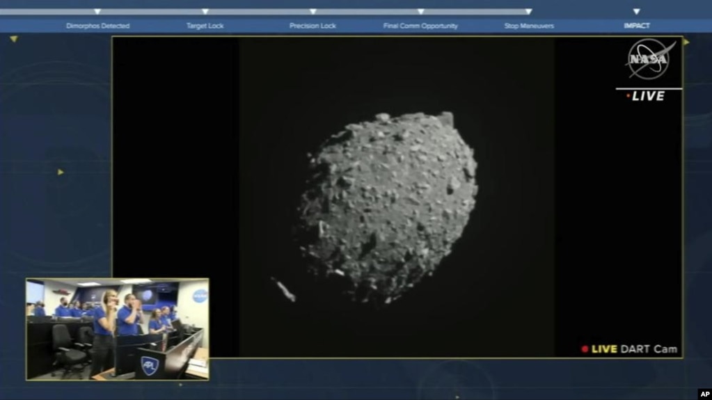 NASA përplas me sukses sondën me një asteroid