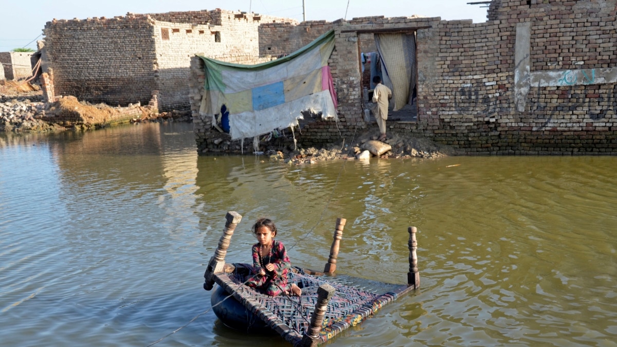 Bank Dunia Perkirakan Kerugian Banjir Pakistan Capai  Miliar