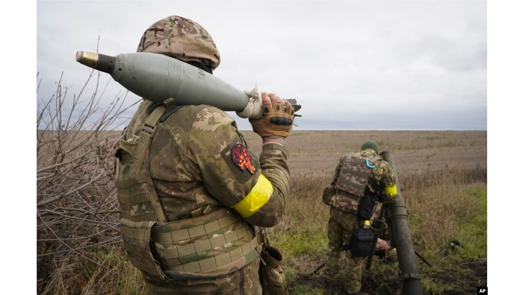 Ukraina askarlari, Xarkov, 25-oktabr, 2022