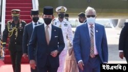 ব্রুনাইয়ের সুলতান হাজী হাসানাল বলকিয়াহর বাংলাদেশে প্রথম রাষ্ট্রীয় সফর