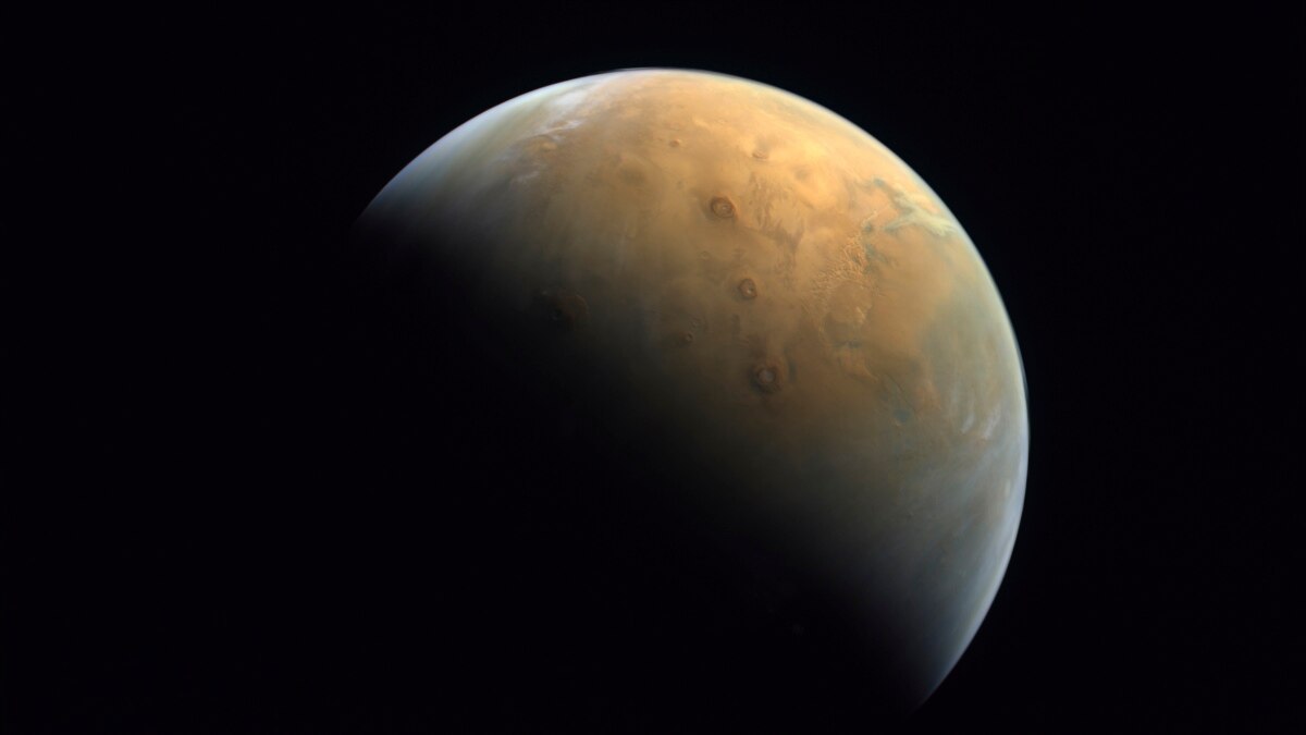 Underground Microbes May Have Swarmed Ancient Mars - Vimarsana News