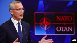 NATO-nun Baş katibi Yens Stoltenberq