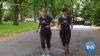 Guides Help Blind and Visually Impaired Runners Compete in Races 
