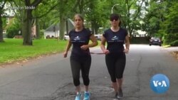 Guides Help Blind and Visually Impaired Runners Compete in Races 