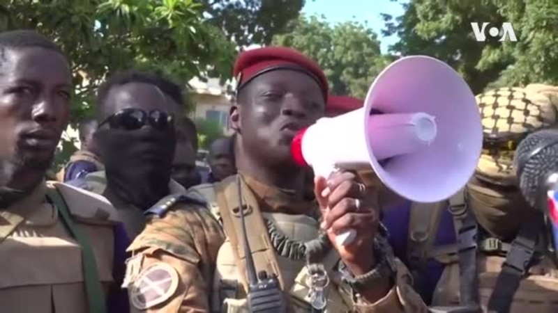 Calme et tranquillité au lendemain du coup d'Etat au Faso