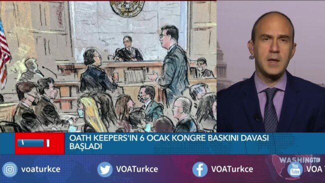 Oath Keepers'ın 6 Ocak Kongre Baskını Davası Başladı