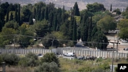 A soldier was killed by gunfire near the West Bank Jewish settlement of Shavei Shomron, Oct. 11, 2022.