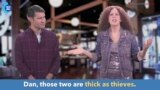 English in a Minute: Thick as Thieves