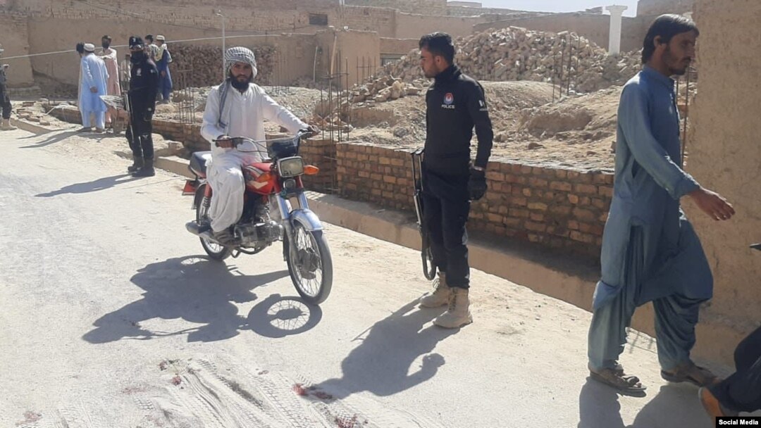 Polisi Pakistan melakukan patroli di Quetta, Baluchistan (foto: dok/ilustrasi)