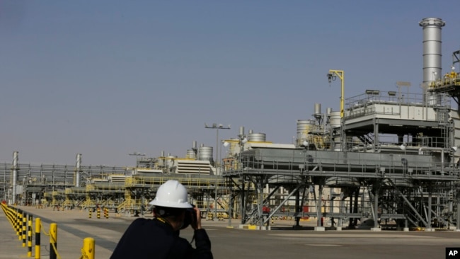 Në fushën naftë-nxjerrëse Khurais të Arabisë Saudite
