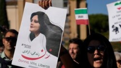 瑪莎·阿米尼的家人希望追究伊朗領導人危害人類罪責任