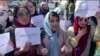  အီရန်ကိုအတုယူတဲ့ အာဖဂန်ကျောင်းသူများဆန္ဒပြပွဲ