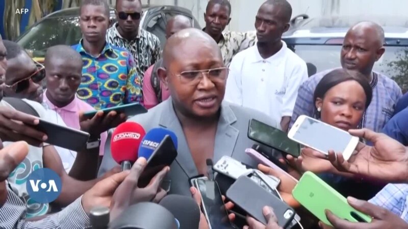 Des membres de l'opposition guinéenne interrogés par les gendarmes