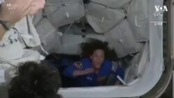 美国原住民女宇航员进入太空 在国际空间站叹地球之美