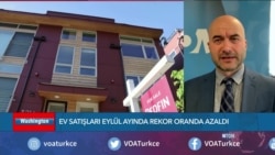 ABD'de Ev Satışlarında Rekor Düzeyde Azalma