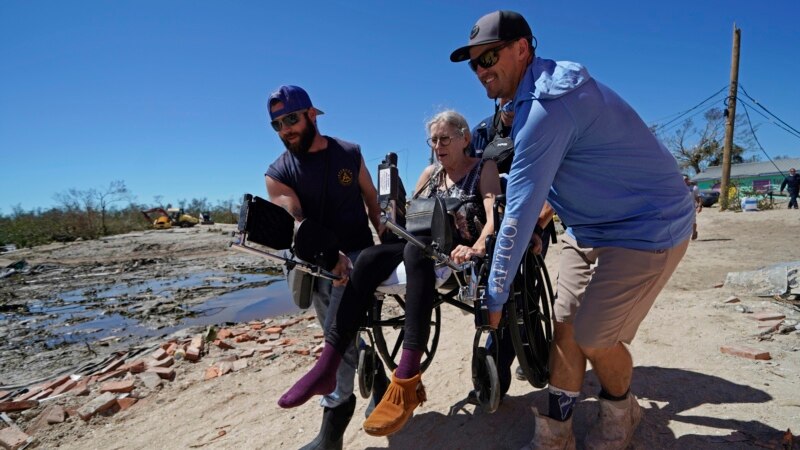 Disasters Like Hurricane Ian Pose Extra Risk for Fragile Older People