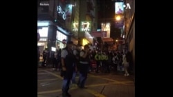 香港兰桂坊加强安全措施
