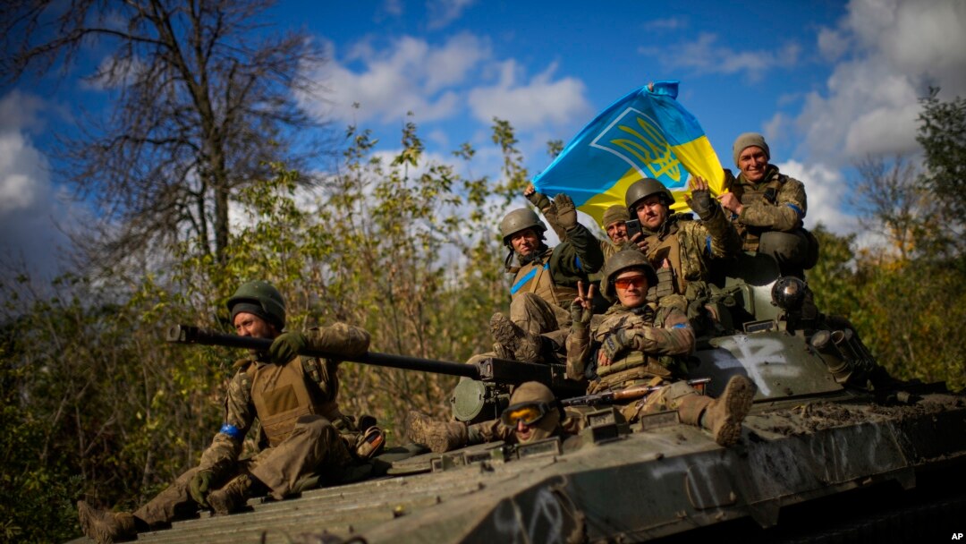 Украинские военные (архивное фото) 
