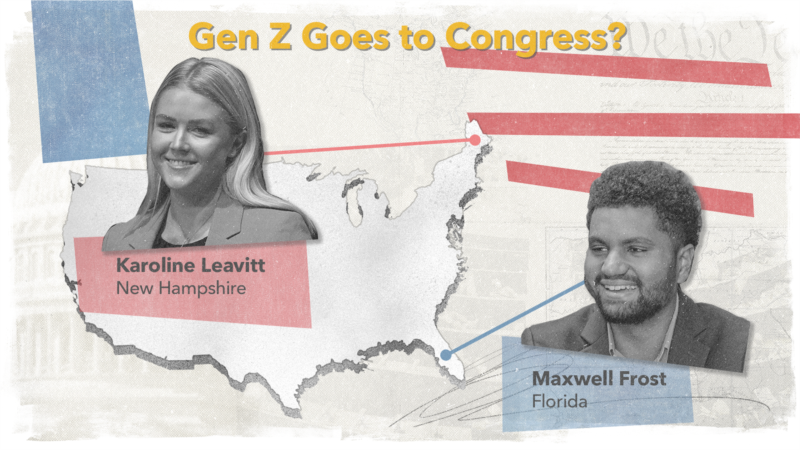 Finally of Age, First Gen Z Candidates Run for Congress