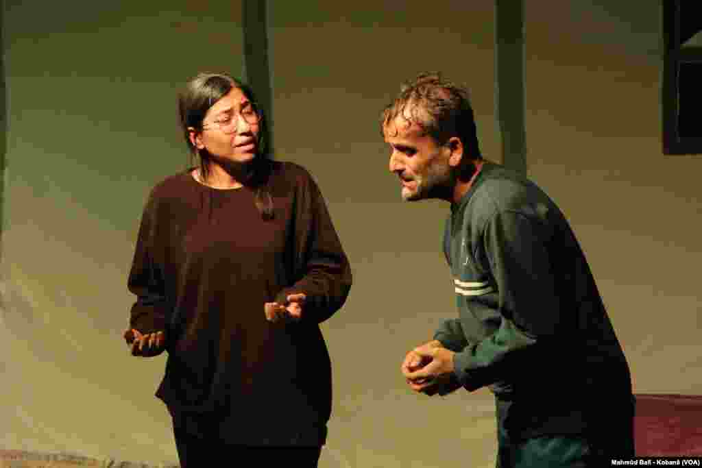 Duyemîn Festîvala Şanoyê Ya Arîn Mîrkan li Kobanê