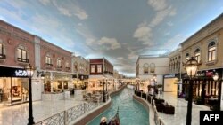 Villagio Mall di ibu kota Qatar, Doha yang sedang bersiap menjadi tuan rumah Piala Dunia FIFA 2022 (foto: dok). Qatar juga akan menjadi tuan rumah Turnamen AFC 2023 pasca mundurnya China. 