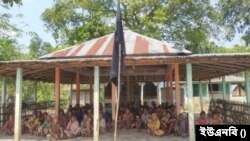 দিনাজপুরের খানসামায় নারী হত্যার বিচারের দাবিতে সনাতন ধর্মাবলম্বীদের ব্যতিক্রমী প্রতিবাদ