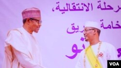 Buhari da Mahamat Idriss Itno