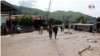 El Castaño fue golpeado por un aluvión en Maracay, Venezuela, el lunes 17 de octubre de 2022.