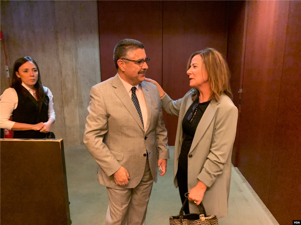 Founder and director of the Afghan National Institute of Music, Dr. Ahmad Sarmast speaks with Acting VOA Director Yolanda López.