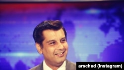 Arshad Sharif