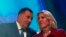 Milorad Dodik and Zeljka Cvijanovic