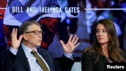 Bill Gates da Melinda Gates