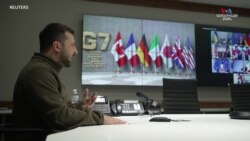 Զելենսկին G7-ին. «Տվեք մեզ բավականաչափ հակաօդային պաշտպանություն, որպեսզի կանգնեցնենք ռուսական սպառնալիքը»_1.mp4
