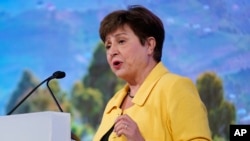 Uluslararası Para Fonu (IMF) Başkanı Kristalina Georgieva
