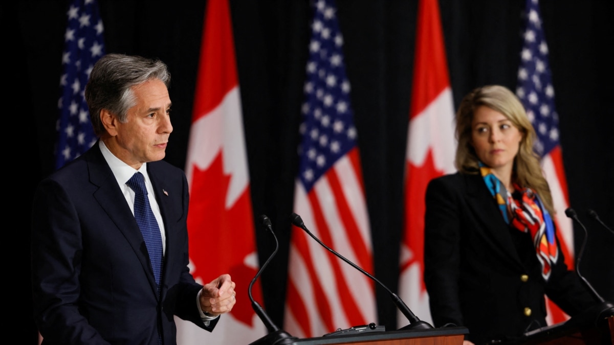 United States and Canada express support for Iranian protesters