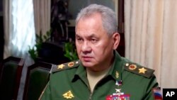 Sergei Shoigu