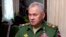 Bộ trưởng Quốc phòng Nga Sergei Shoigu. 